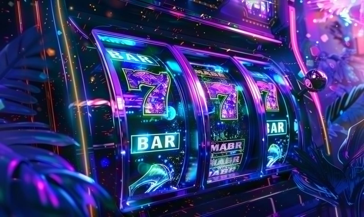 Antarmuka pengaturan taruhan Galactic Gems