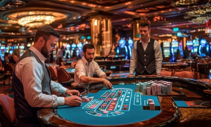 Tampilan fitur bonus putaran gratis