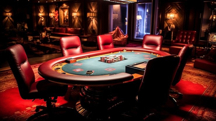 Meja Live Baccarat dengan dealer profesional